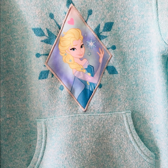 DISNEY FROZEN SWEATSHIRT FOR GIRL - Picture 3 of 5